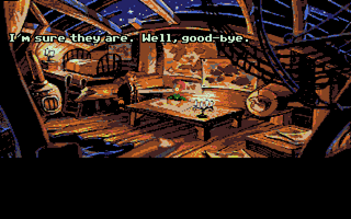 Monkey Island II - LeChuck's Revenge [ScummVM Lite] atari screenshot